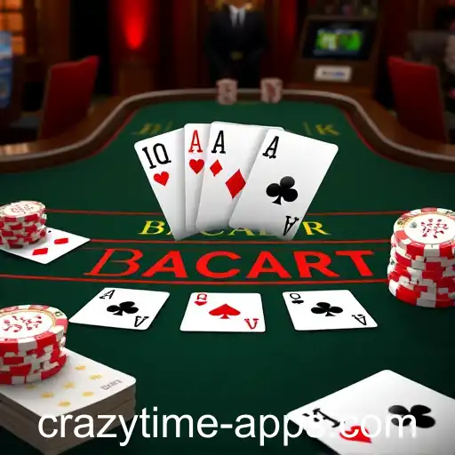 Baccarat on Crazy Time Casino App: A Blend of Tradition and Technology