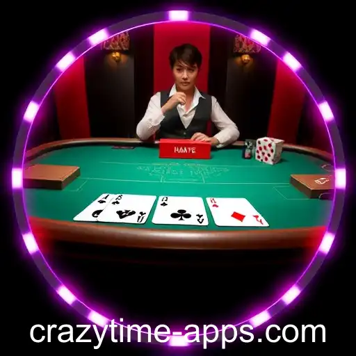 Exploring Blackjack on the Crazy Time Casino App