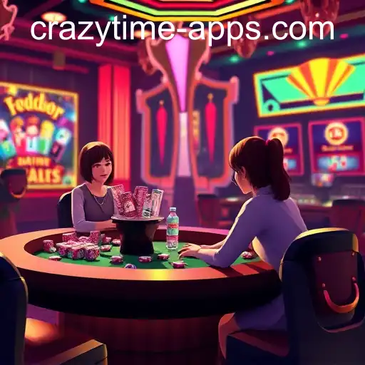 The Thrilling Rise of Crazy Time Casino App