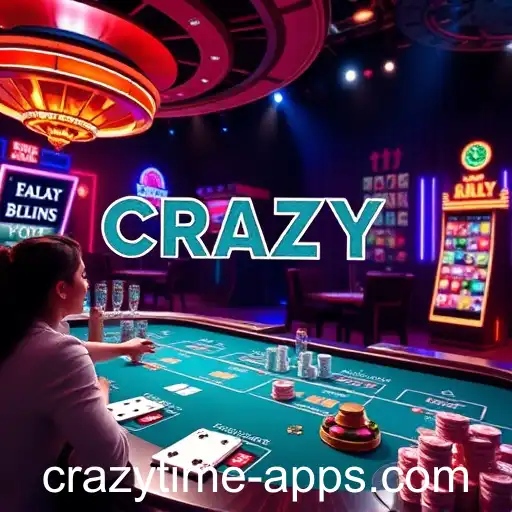 The Rise of Crazy Time Casino App