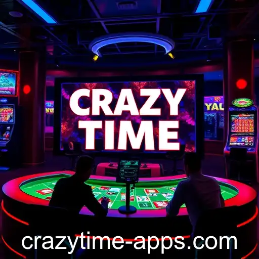 Innovative Gambling: The Rise of Crazy Time Casino Apps