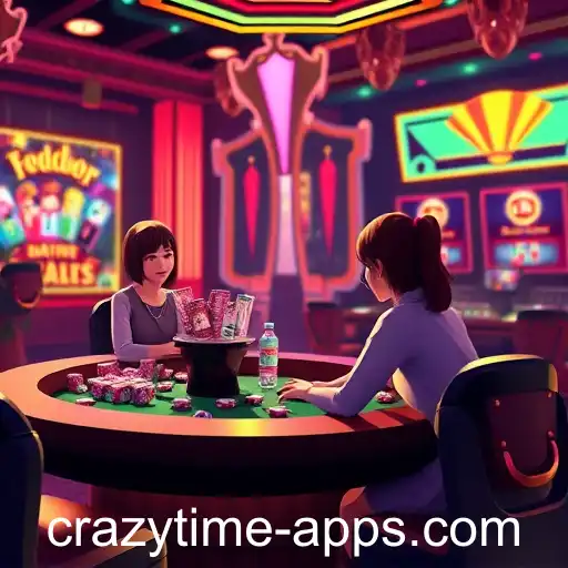 The Thrilling Rise of Crazy Time Casino App