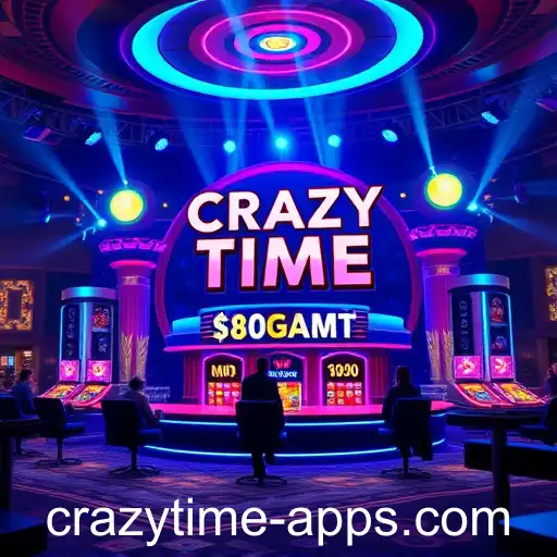 The Rise of Crazy Time Casino Apps