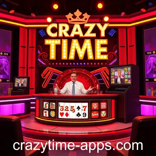 The Rise and Influence of Crazy Time Casino App